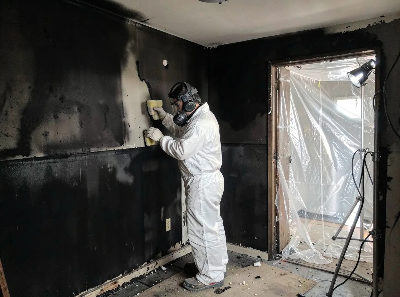 Fire Damage Restoration company in Tidewater, OR