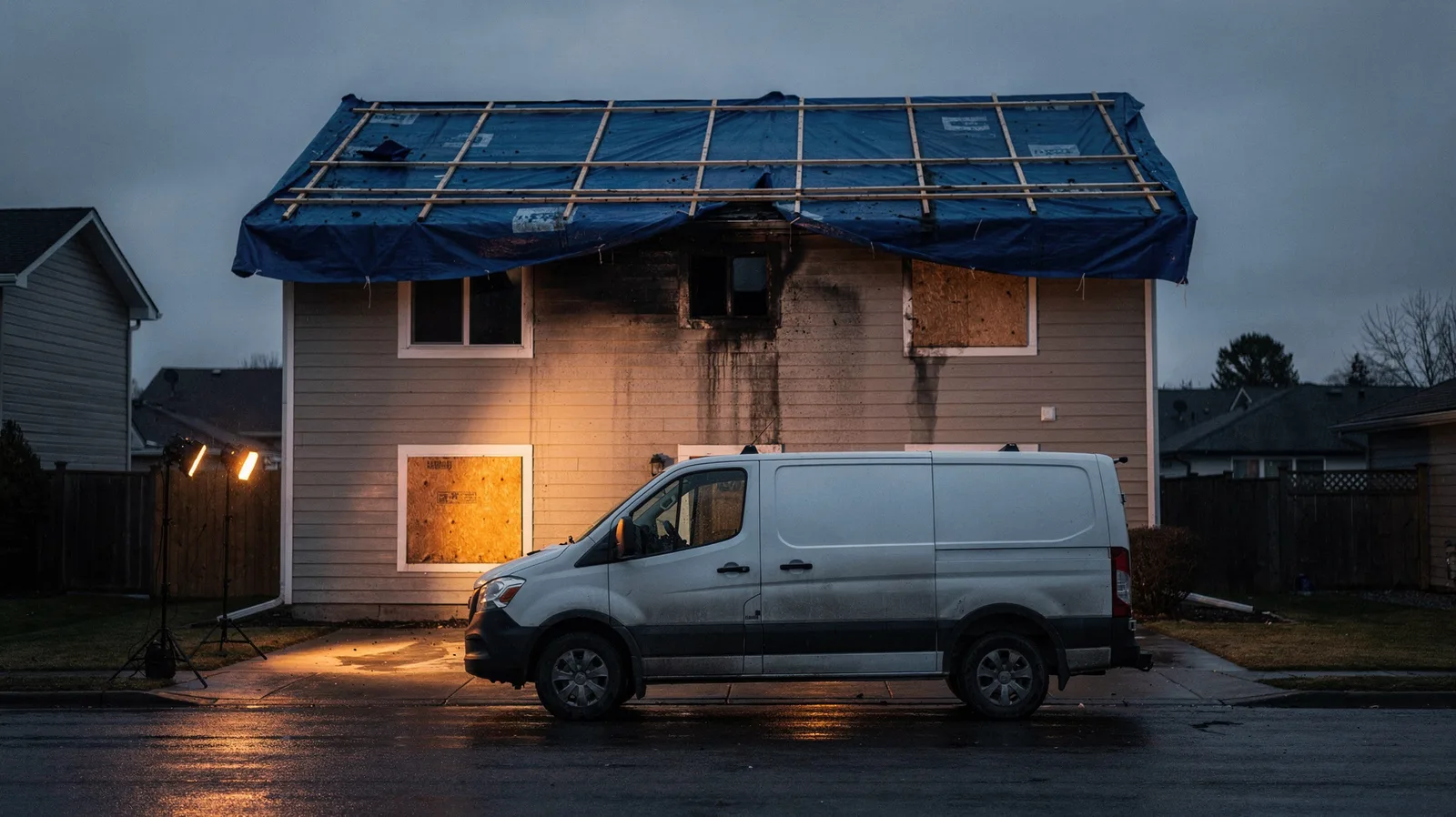 Fire Damage Restoration in Tidewater, OR near me